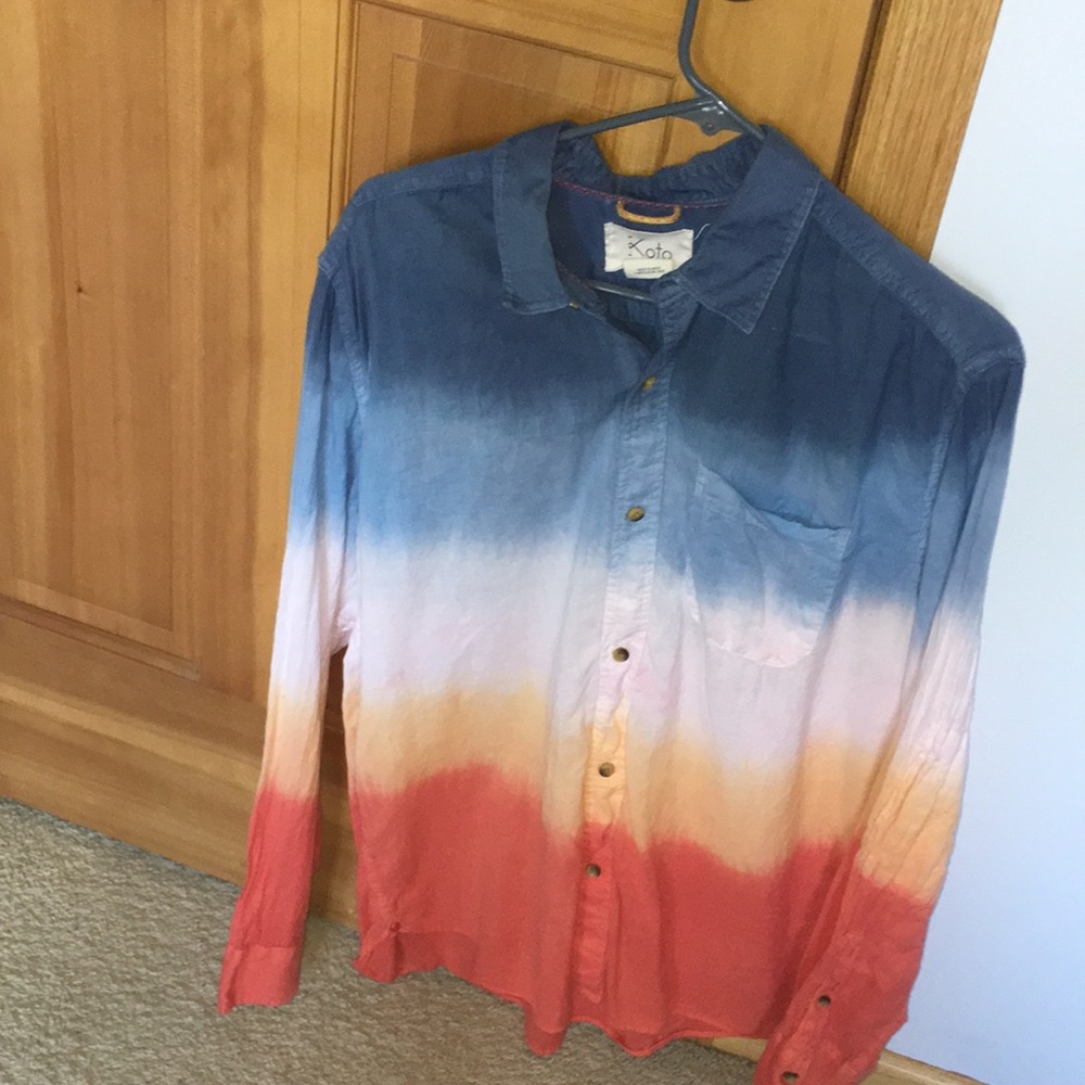 Ombré shirt by Koto - summertime essential